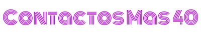 Contactos Mas 40 Logo